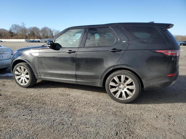  LAND ROVER DISCOVERY 2017 Czarny
