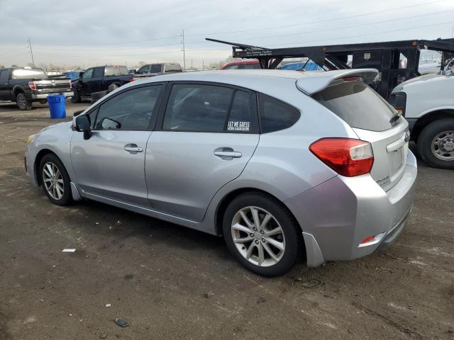  SUBARU IMPREZA 2013 Сріблястий