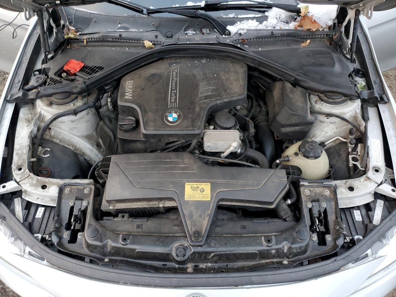 2014 BMW 3er - Image 11
