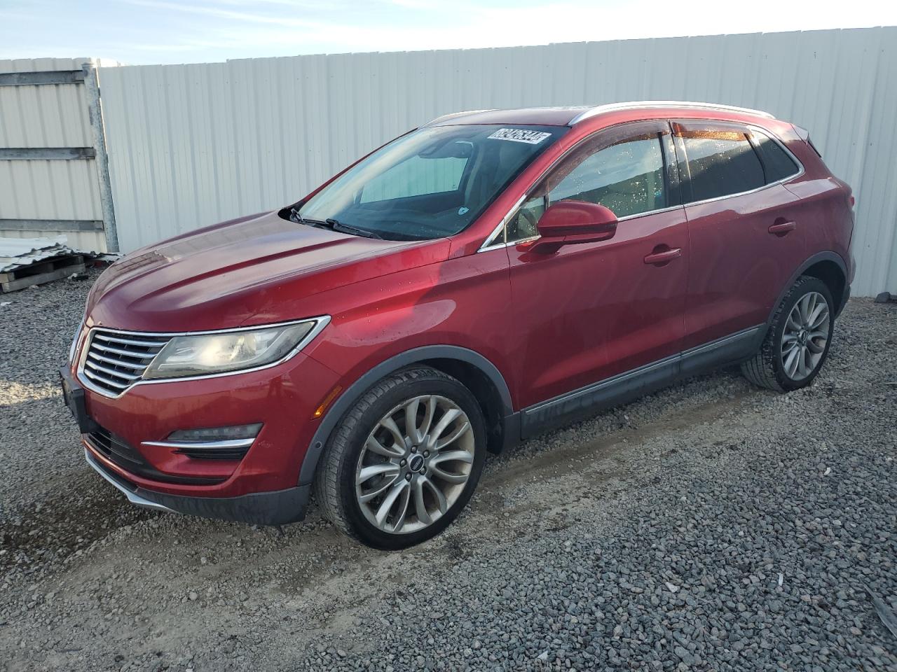 VIN 5LMCJ3C93HUL54145 2017 LINCOLN MKC no.1