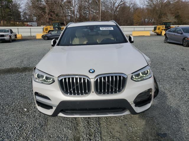  BMW X3 2021 Белы