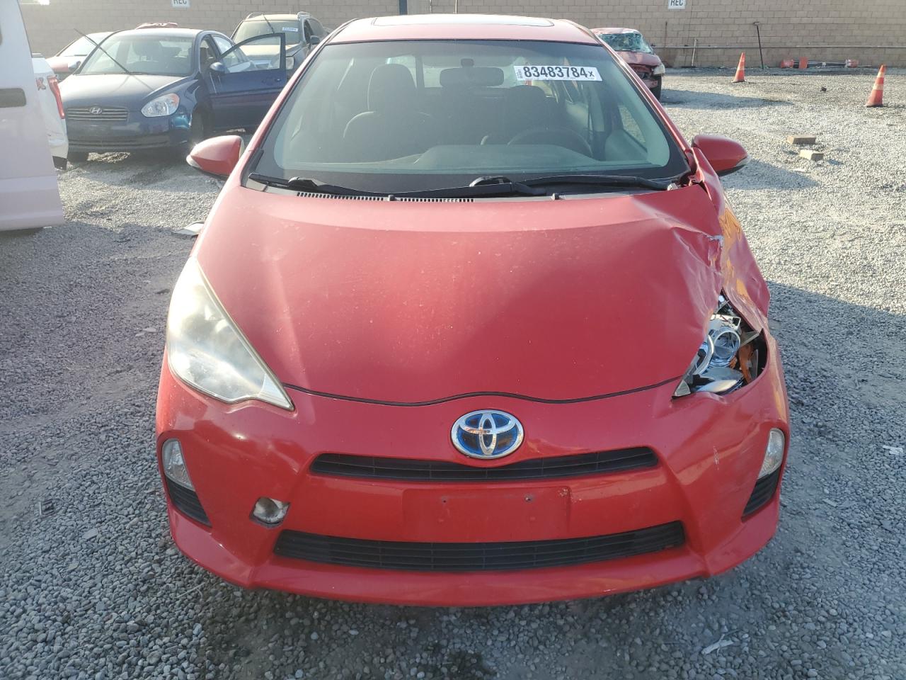 VIN JTDKDTB38D1045127 2013 TOYOTA PRIUS no.5