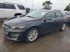 2018 Chevrolet Malibu Lt за продажба в Woodhaven, MI - Side