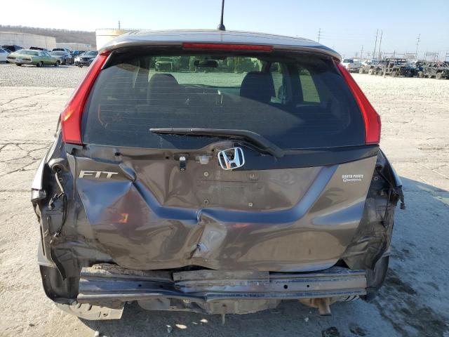  HONDA FIT 2016 Угольный