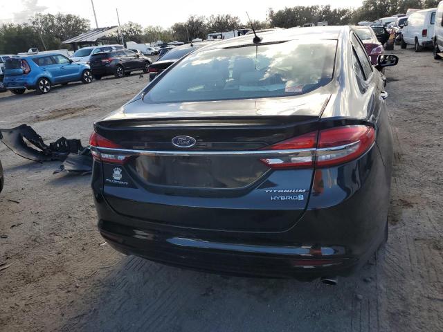  FORD FUSION 2018 Чорний