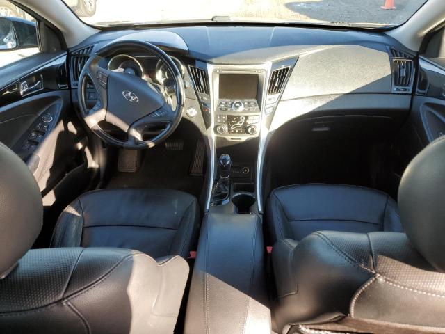 Sedans HYUNDAI SONATA 2013 Czarny