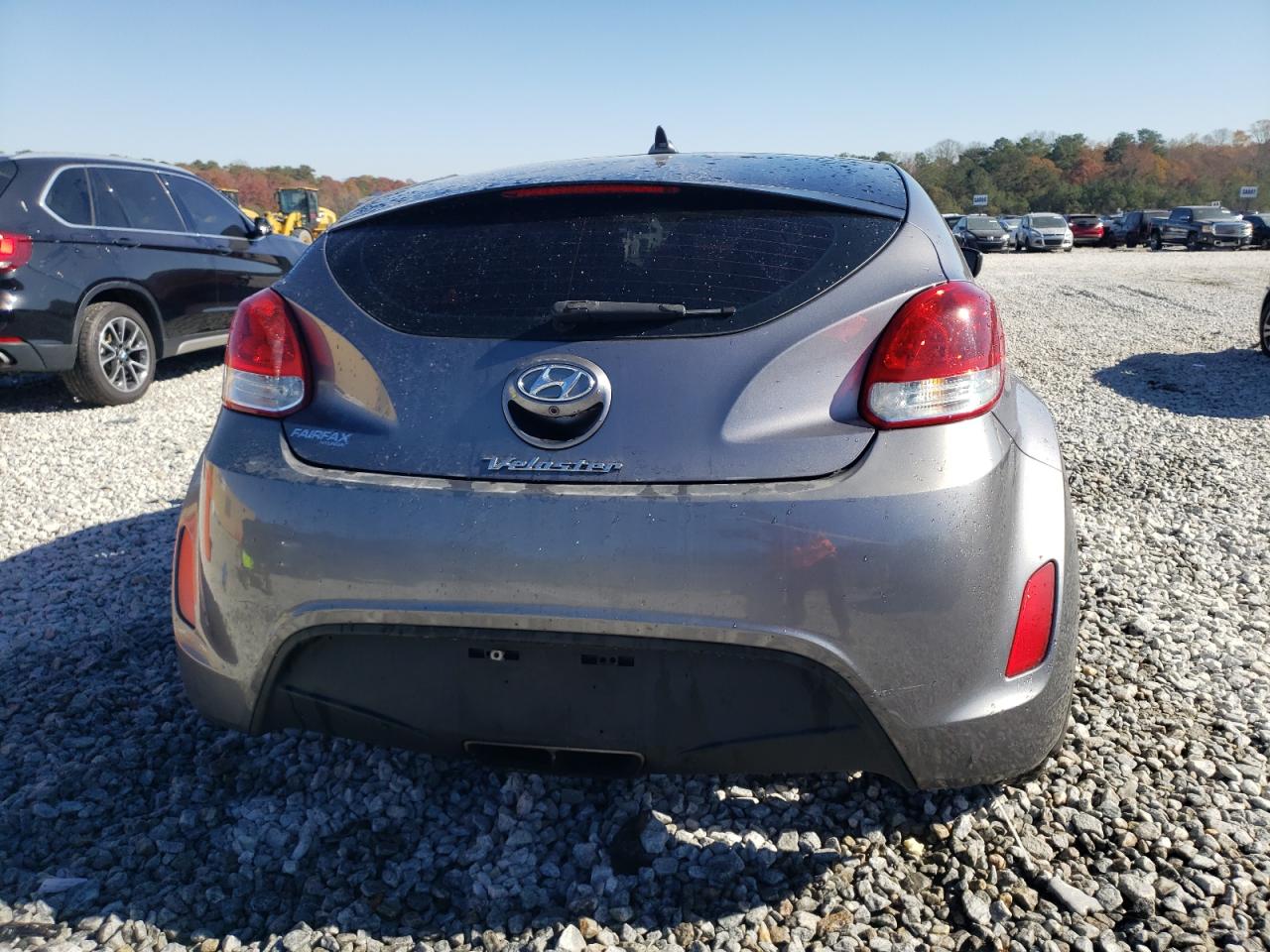 2015 Hyundai Veloster VIN: KMHTC6AD4FU239444 Lot: 82838834