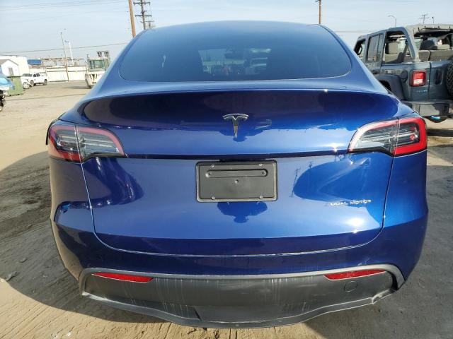  TESLA MODEL Y 2024 Синій