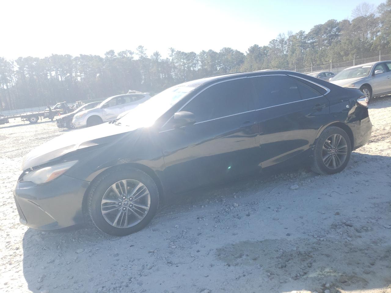2016 Toyota Camry Le en Venta en Loganville, GA - Front End