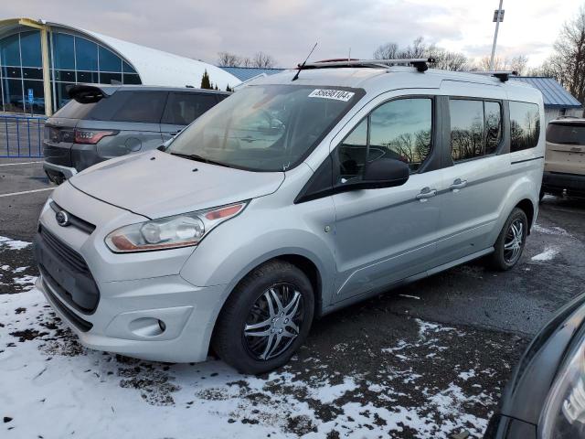 Минивэны FORD TRANSIT 2014 Серебристый