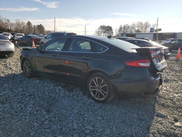  FORD FUSION 2019 Черный