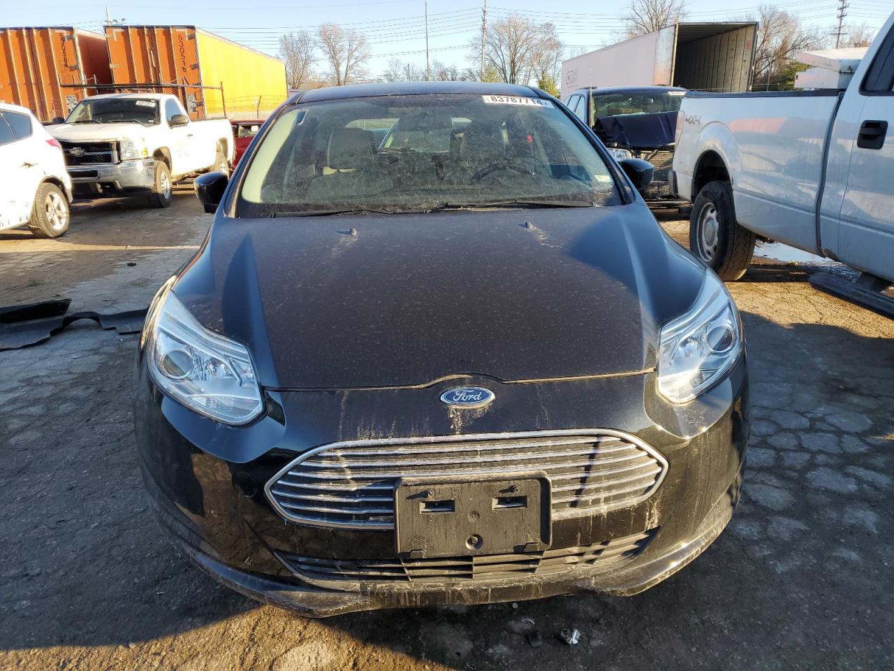 VIN 1FADP3R44DL378627 2013 FORD FOCUS no.5