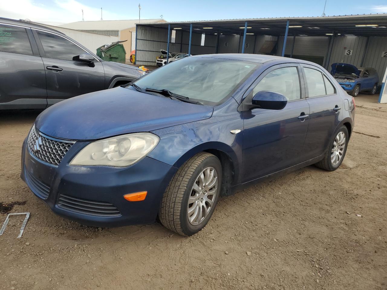 2010 Suzuki Kizashi Se VIN: JS2RF9A38A6100936 Lot: 85391024