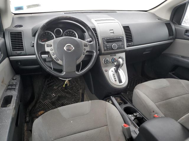  NISSAN SENTRA 2012 Черный