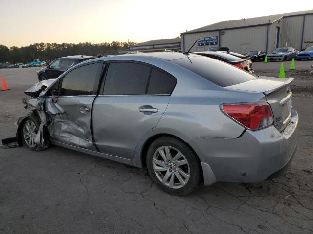  SUBARU IMPREZA 2016 Сріблястий