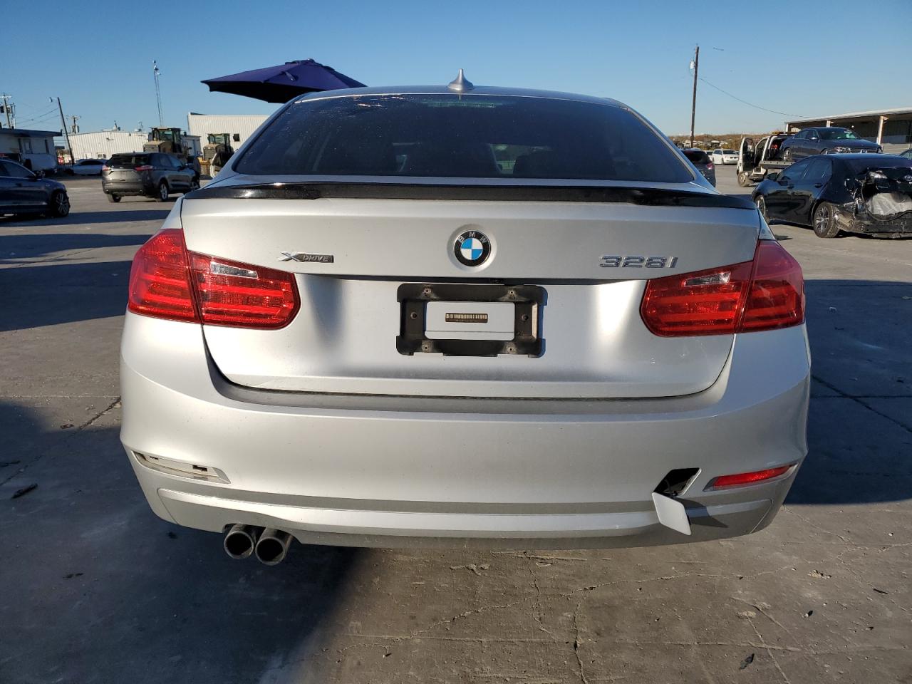 VIN WBA3B5G5XDNS01187 2013 BMW 3 SERIES no.6