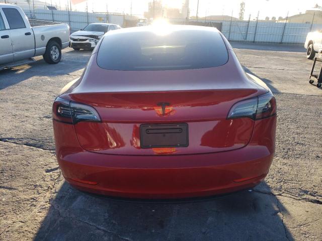  TESLA MODEL 3 2023 Czerwony