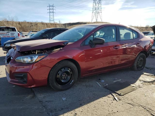  SUBARU IMPREZA 2018 Czerwony