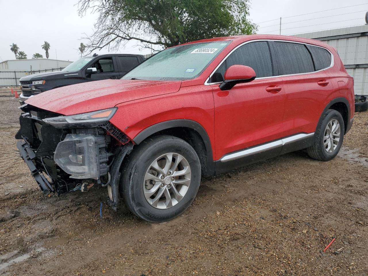 VIN 5NMS33AD3LH276891 2020 HYUNDAI SANTA FE no.1