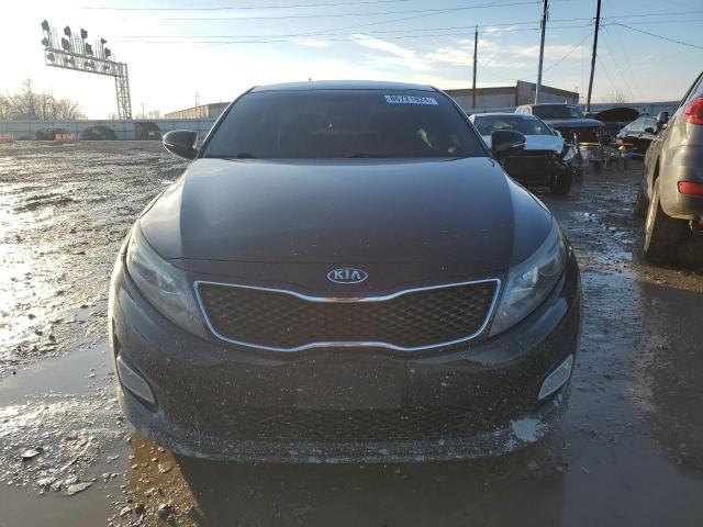 Седаны KIA OPTIMA 2015 Черный