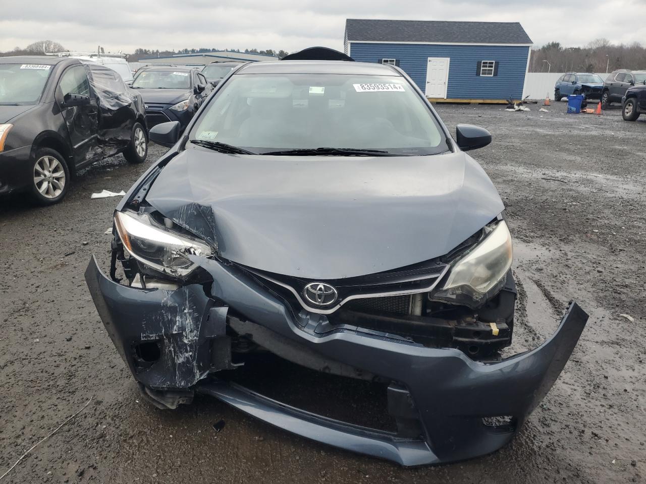 VIN 2T1BURHE1FC323361 2015 TOYOTA COROLLA no.5