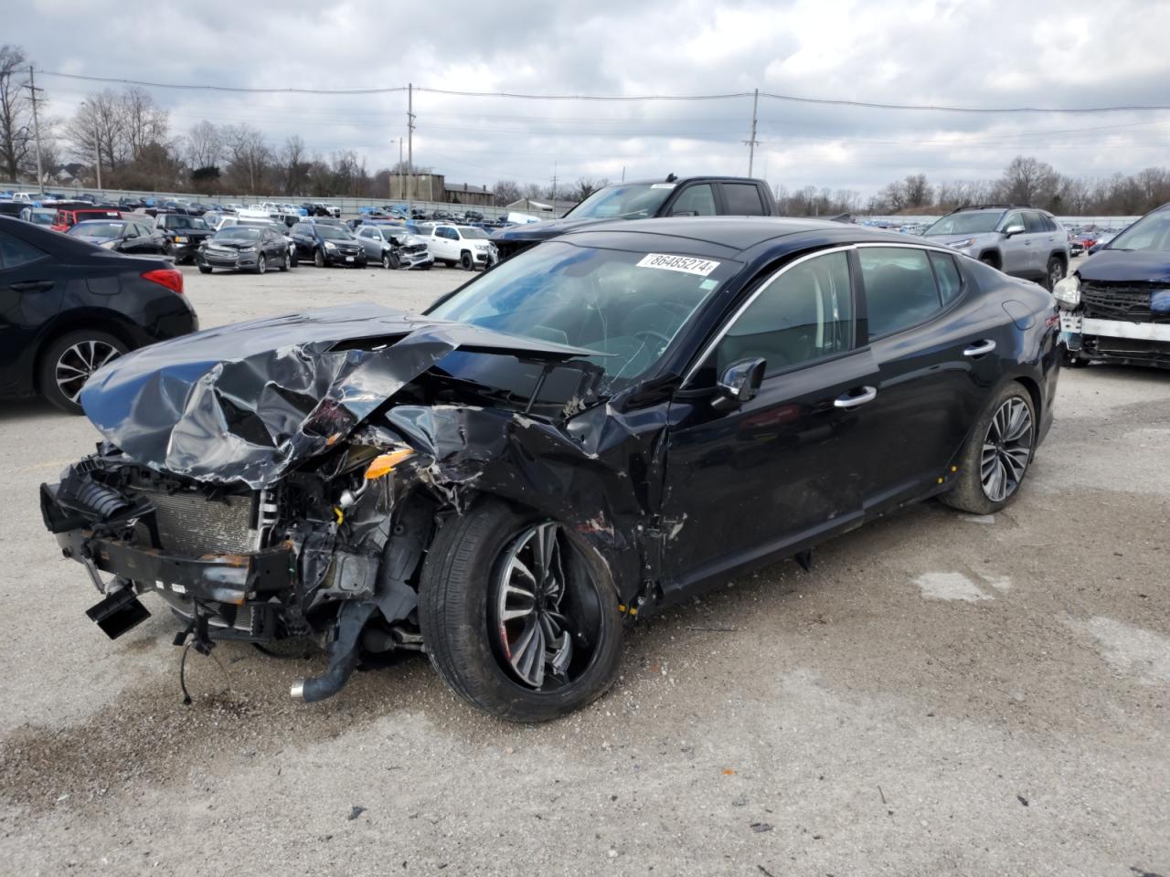 2018 Kia Stinger Premium zu verkaufen in Lawrenceburg, KY - Front End