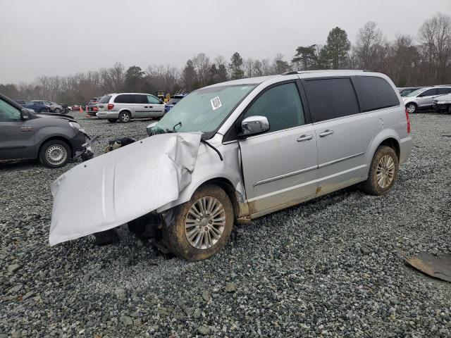  CHRYSLER MINIVAN 2012 Silver