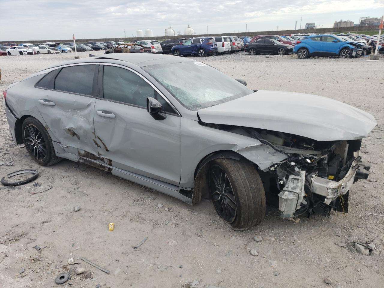 2021 Kia K5 - Image 4