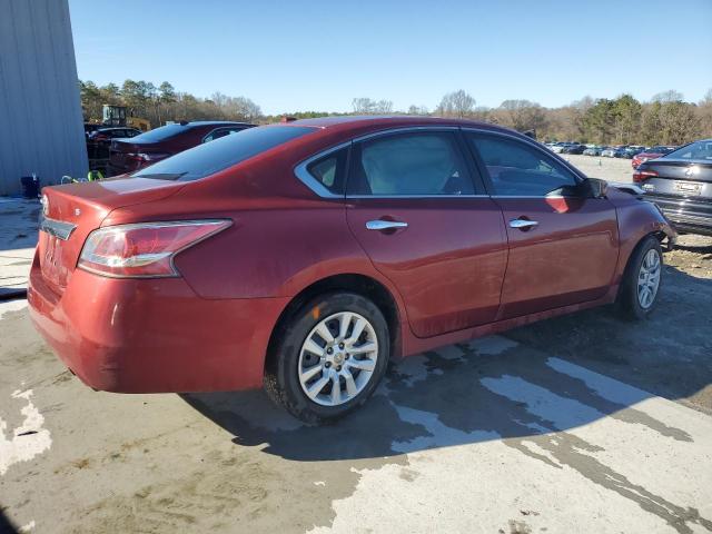  NISSAN ALTIMA 2015 Красный
