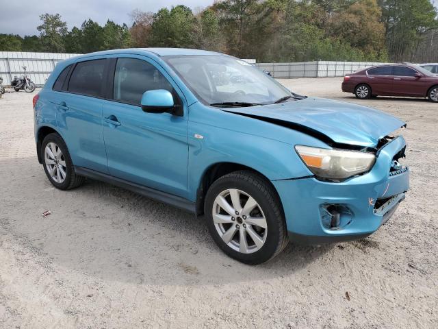 Parquets MITSUBISHI OUTLANDER 2014 Granatowy