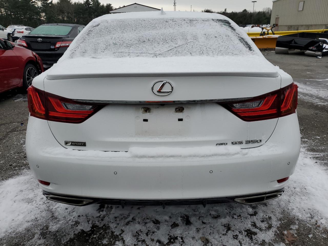 VIN JTHCZ1BL5JA010307 2018 LEXUS GS350 no.6