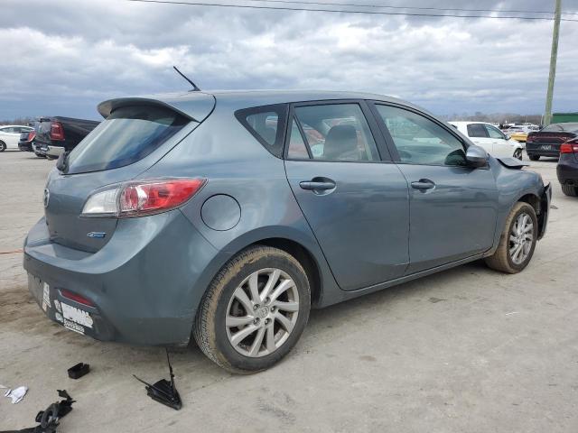  MAZDA 3 2012 Blue