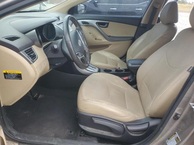  HYUNDAI ELANTRA 2012 Brown