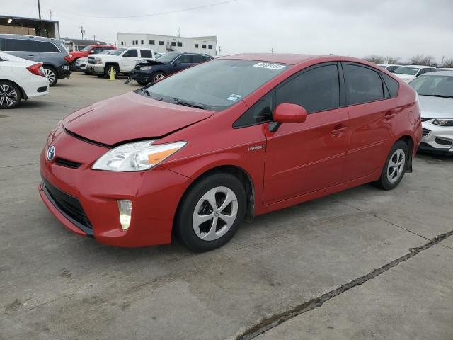  TOYOTA PRIUS 2013 Burgundy