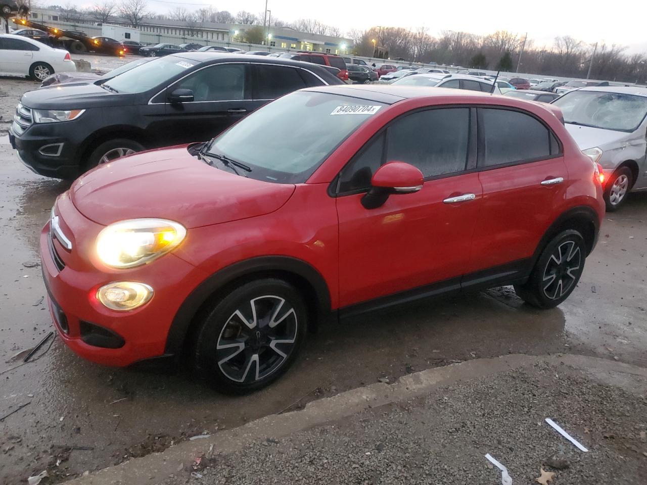 2017 Fiat 500X Pop VIN: ZFBCFXAB6HP623147 Lot: 84090704