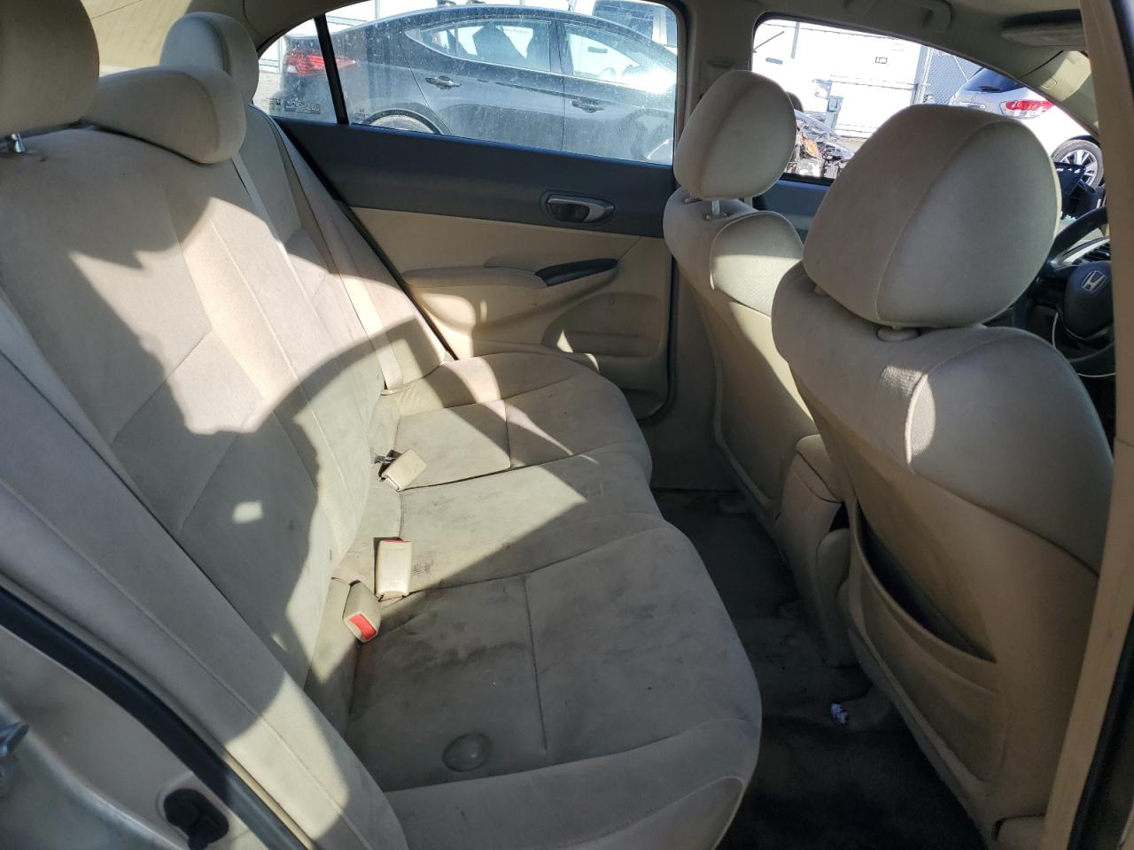 2007 Honda Civic Lx VIN: 1HGFA16507L118107 Lot: 80431815