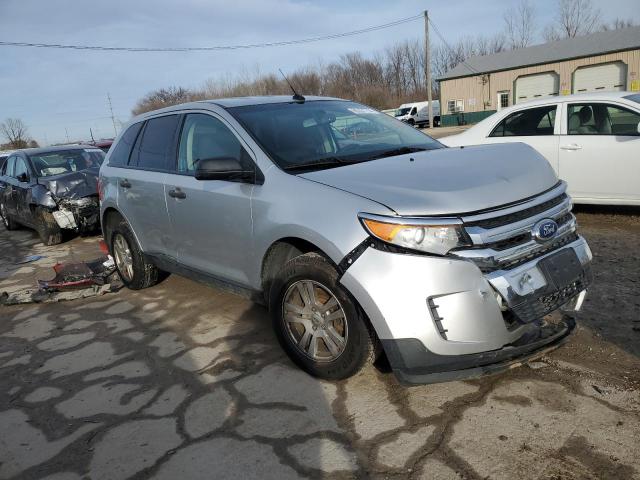  FORD EDGE 2013 Сріблястий