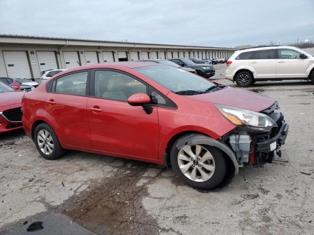 Sedans KIA RIO 2016 Burgundy