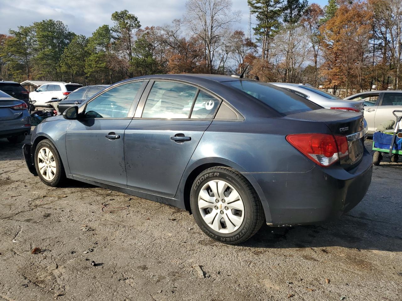 VIN 1G1PA5SH3E7232725 2014 CHEVROLET CRUZE no.2