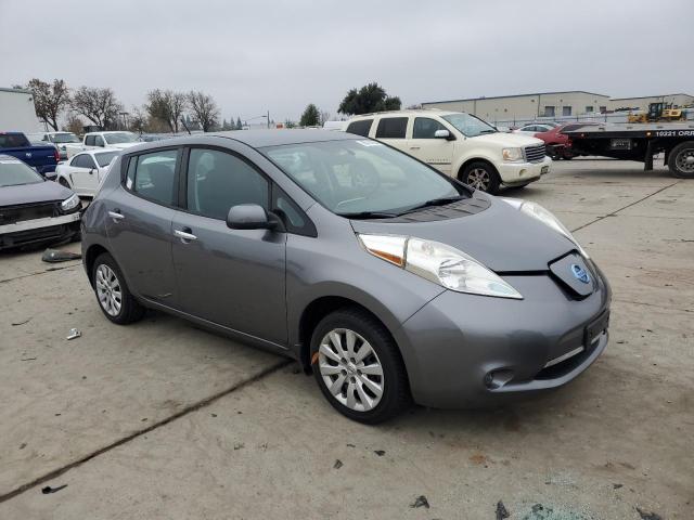 Hatchbacks NISSAN LEAF 2016 Gray