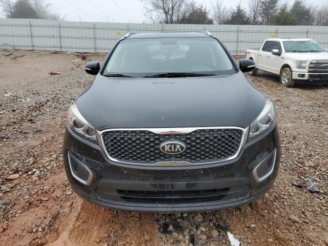  KIA SORENTO 2018 Черный