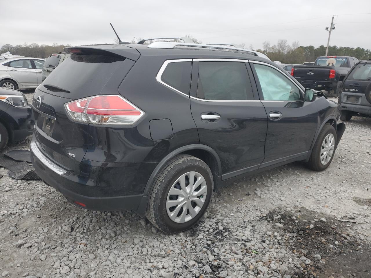 VIN KNMAT2MV5GP720070 2016 NISSAN ROGUE no.3