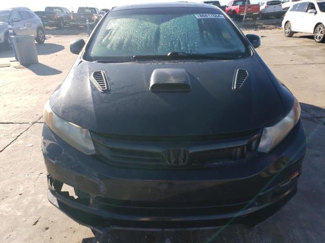  HONDA CIVIC 2012 Black