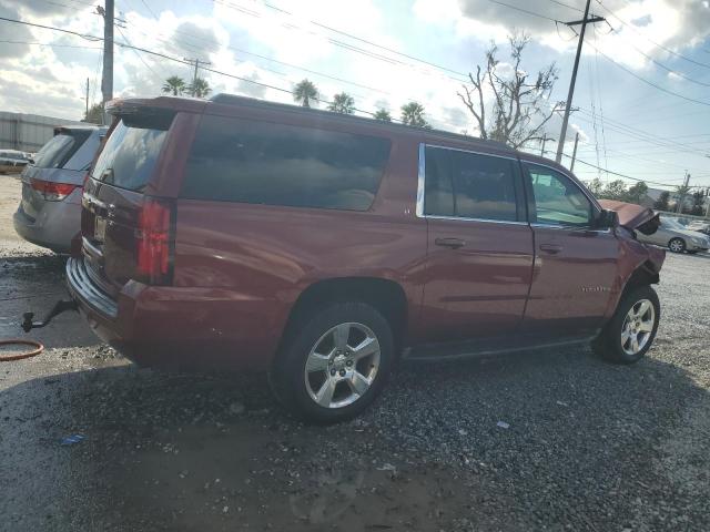  CHEVROLET SUBURBAN 2016 Czerwony