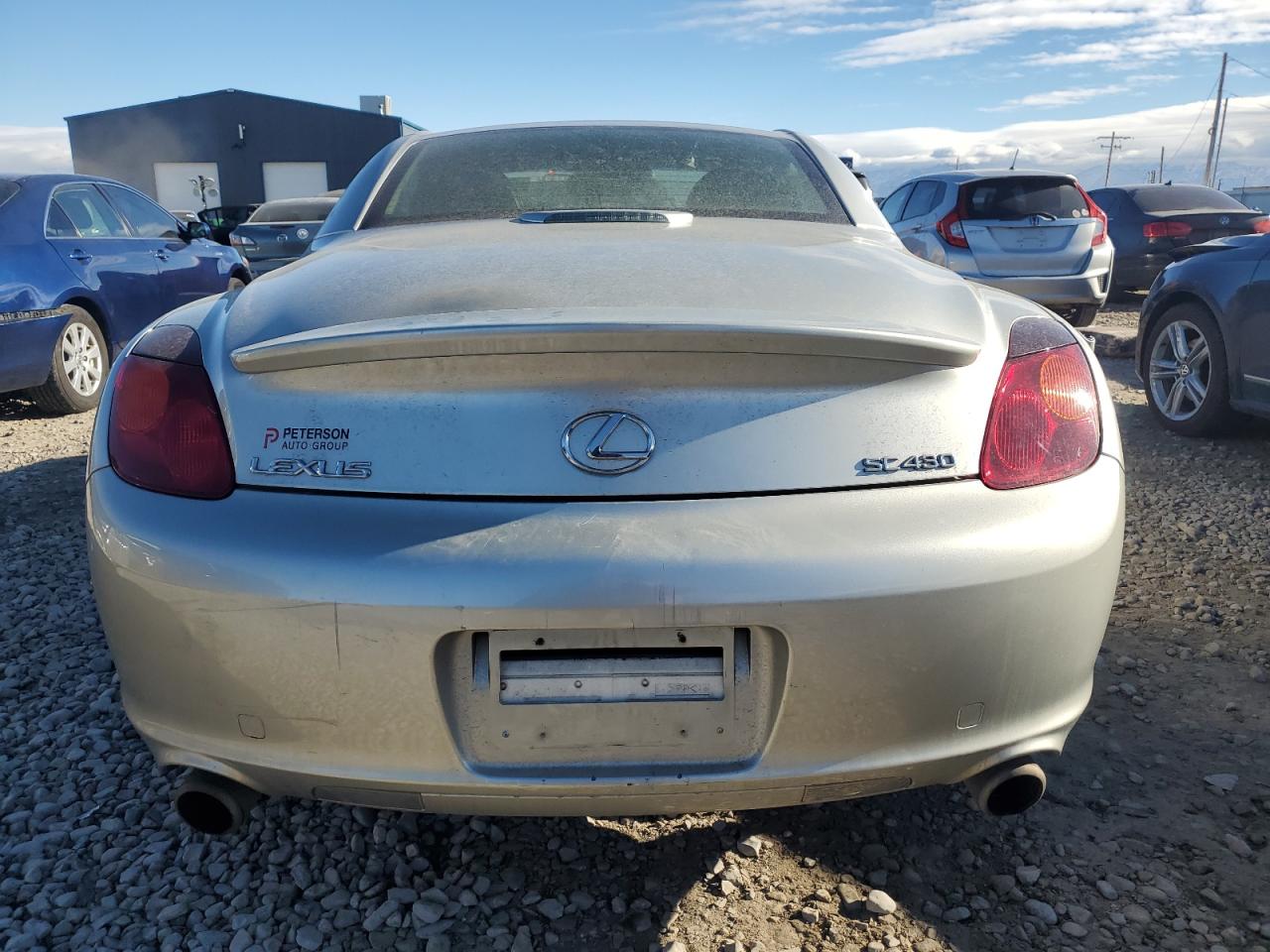 2002 Lexus Sc 430 VIN: JTHFN48Y220026694 Lot: 85565684