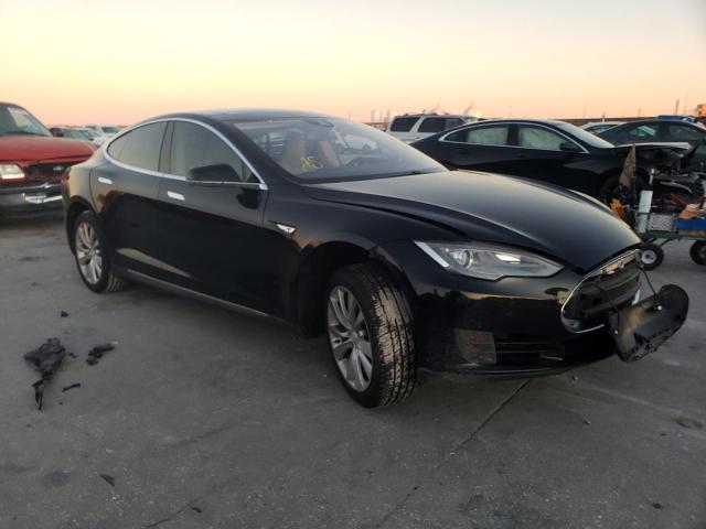  TESLA MODEL S 2015 Черный