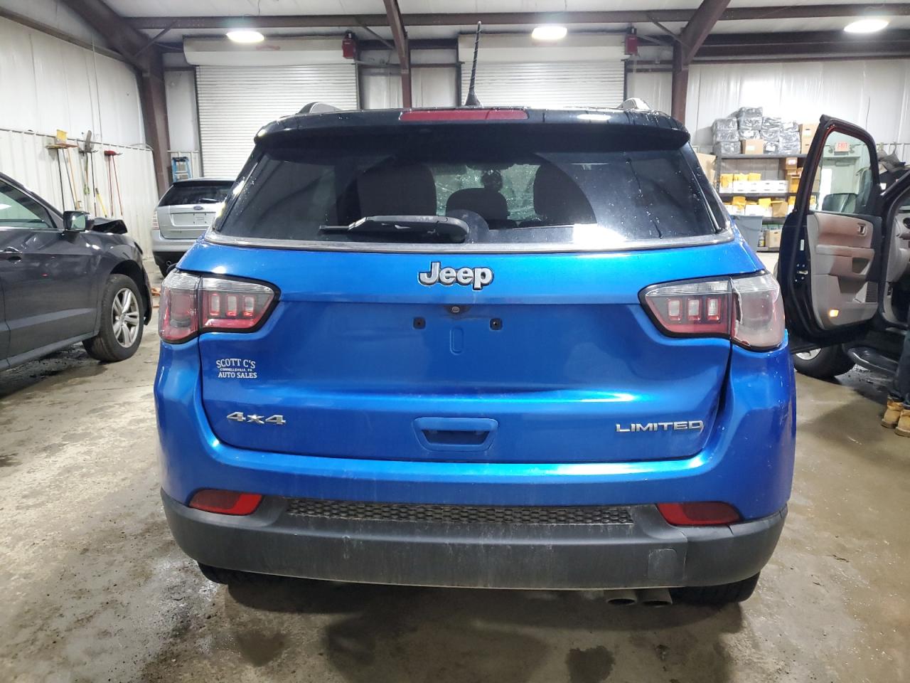 VIN 3C4NJDCB4KT709706 2019 JEEP COMPASS no.6