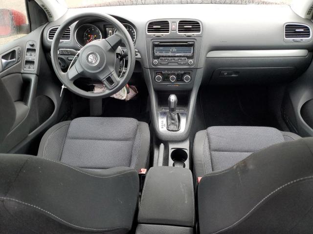  VOLKSWAGEN GOLF 2014 Czerwony