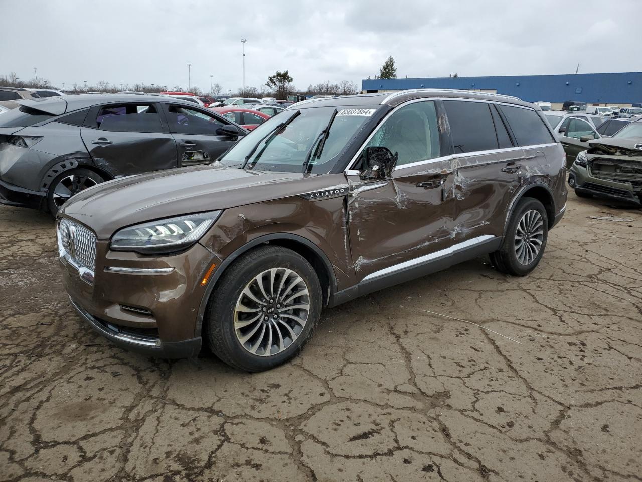 VIN 5LM5J7XC6NGL06378 2022 LINCOLN AVIATOR no.1