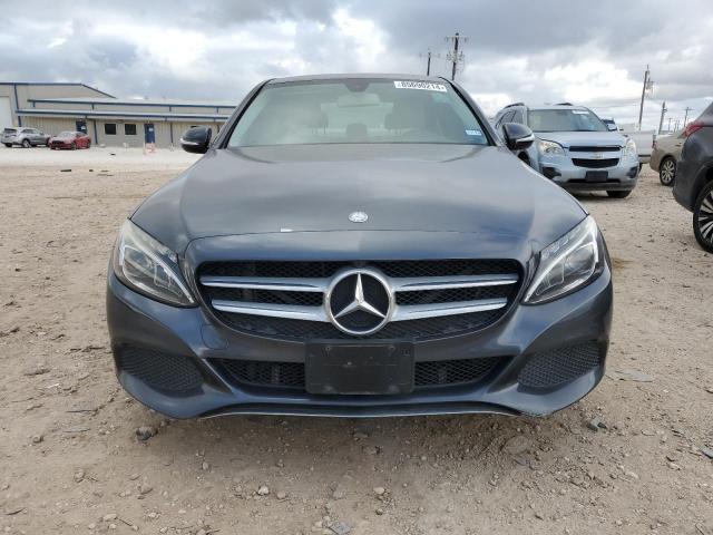 Sedans MERCEDES-BENZ C-CLASS 2015 Szary